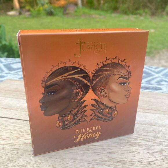 Juvias Place Eyeshadow Palette Rebel BNIB - Picture 1 of 5